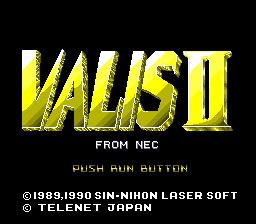 Valis II screenshot 5 for TurboGrafx CD